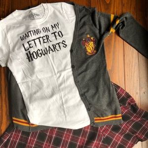 Harry Potter Letter To Hogwarts Girl’s T-Shirt